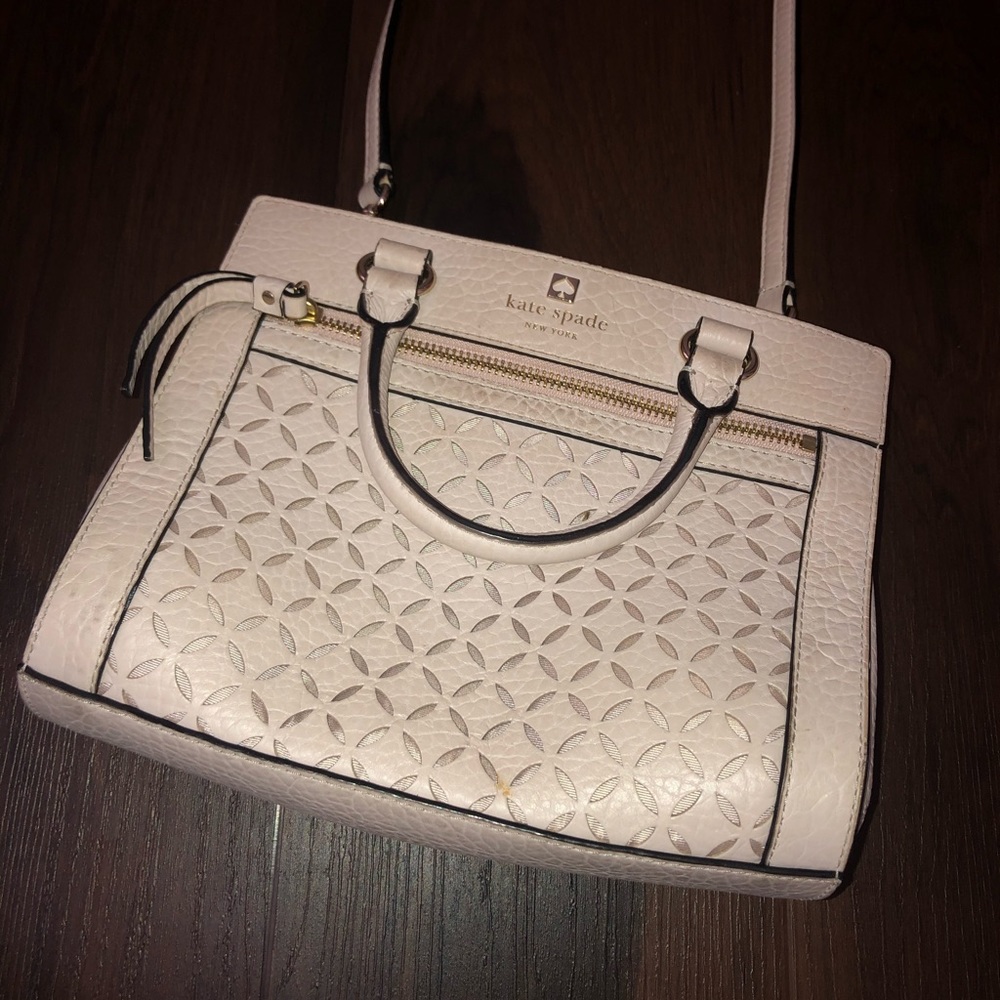 Authentic Kate Spade Nude Crossbody